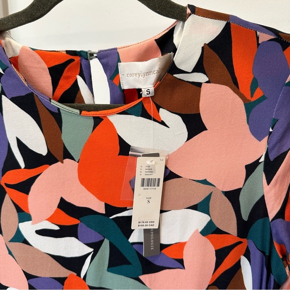 Anthropologie Multicolor Abstract Maxi Dress - Picture 3 of 6